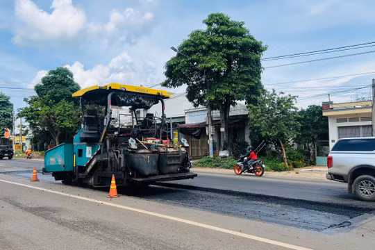 Gia Lai: Khẩn trương sửa chữa dứt điểm hư hỏng trên Quốc lộ 19 để sớm bàn giao