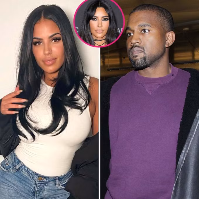 kanye west bi phat hien sanh doi voi sieu mau giong het vo cu hinh 1