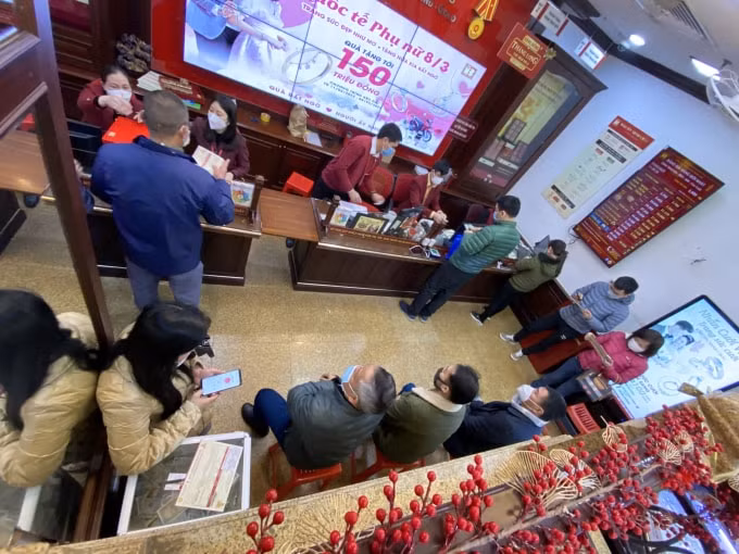 chieu huong la cua thi truong gia vang lap dinh nha dau tu tich cuc mua vao hinh 2