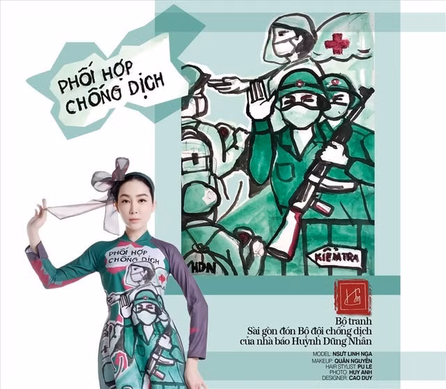 huynh dung nhan va cuoc rong choi moi voi tranh chan dung hinh 7
