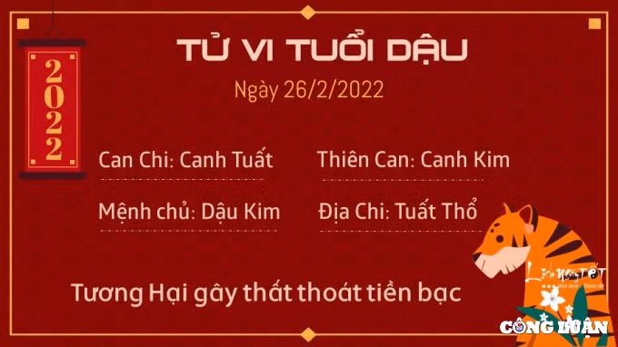 tu vi hom nay 26 2 2022 thu 7 ngay 26 1 am lich cua 12 con giap hinh 10