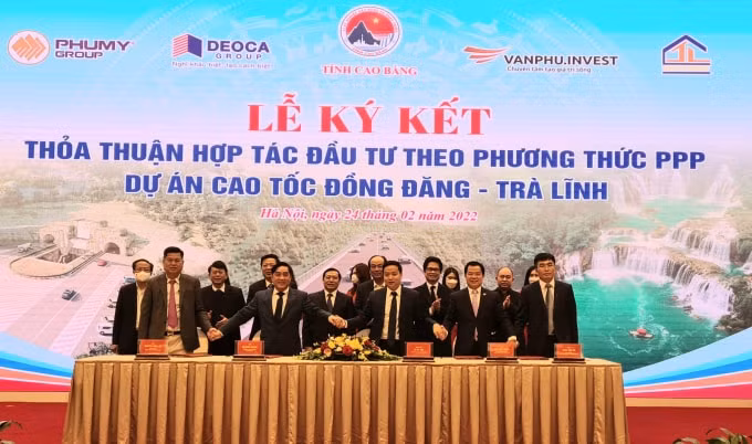 du an cao toc dong dang tra linh chinh thuc duoc cam ket dau tu hinh 1