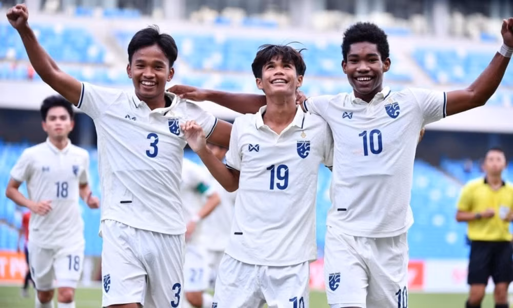 thang u23 lao 2 0 u23 thai lan vao chung ket u23 dong nam a hinh 2