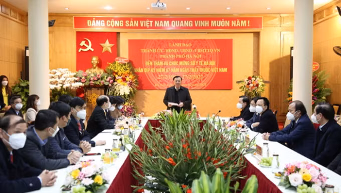 ghi nhan bieu duong va tri an nhung no luc co gang dong gop cua nganh y te thu do hinh 2