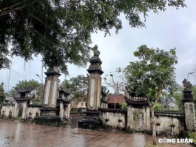 den ca du dong di tich lich su cap quoc gia bi xuong cap nghiem trong hinh 1