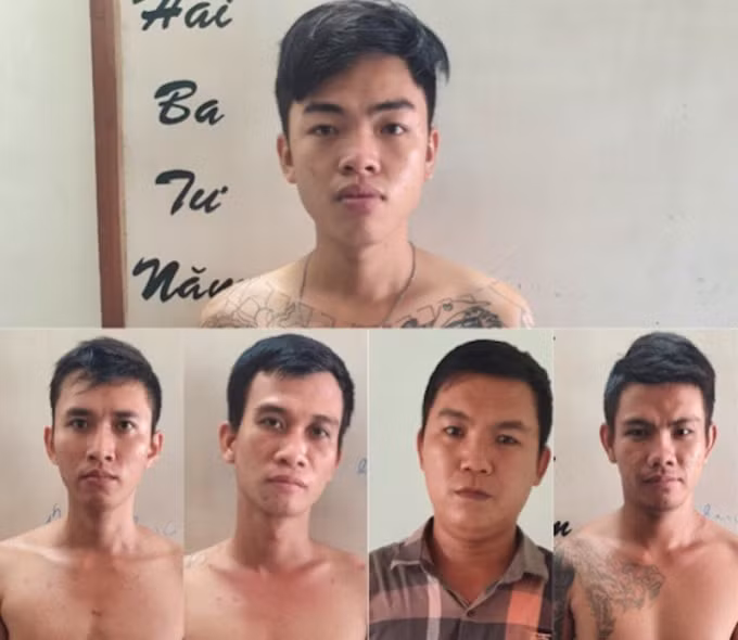 xu ly 2 nhom thanh nien gay ra vu hon chien vi tieng net po xe hinh 1