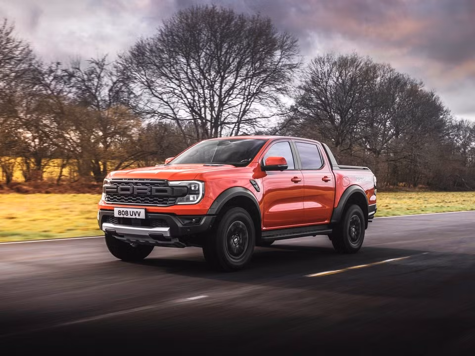 ford ranger raptor 2023 ra mat so huu suc manh gan 400 ma luc hinh 1
