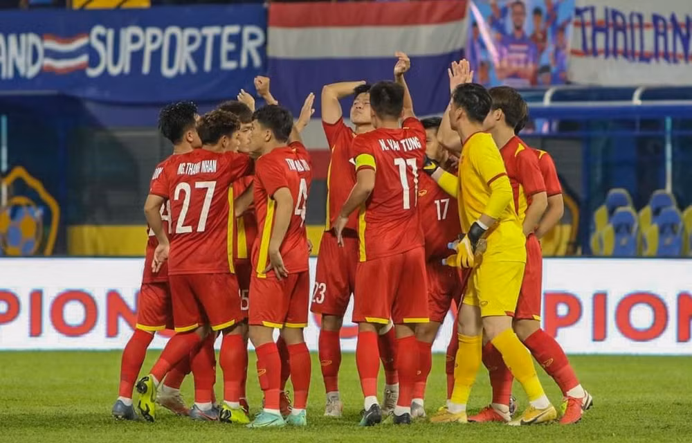 u23 viet nam danh bai u23 thai lan chien thang cua tinh than viet nam hinh 1
