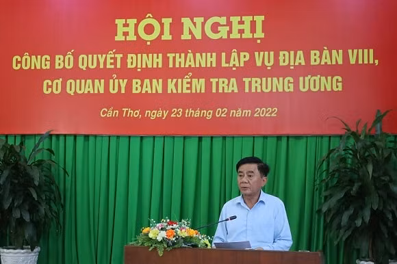uy ban kiem tra trung uong quyet dinh thanh lap vu dia ban viii hinh 2