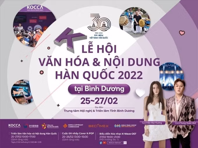 binh duong lan dau tien to chuc le hoi van hoa va noi dung han quoc hinh 1