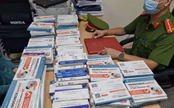 tong cuc quan ly thi truong tang cuong giam sat kit test thuoc dieu tri covid 19 hinh 1