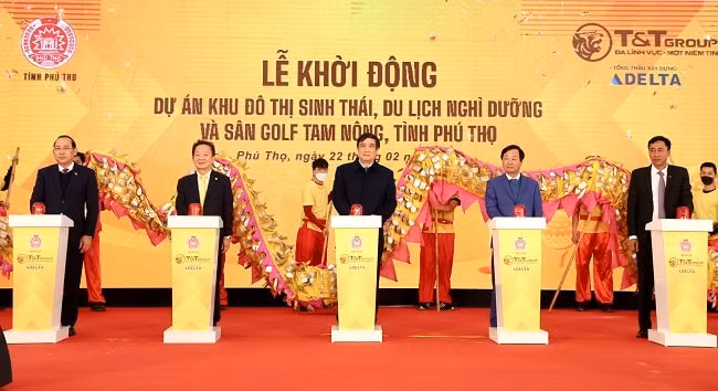 tt group khoi dong du an khu do thi sinh thai va san golf gan 500ha tai phu tho hinh 1