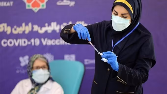 iran tra lai vac xin duoc tang vi san xuat tai my hinh 1