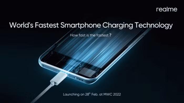 realme se ra mat cong nghe sac nhanh nhat the gioi tai su kien mwc hinh 1