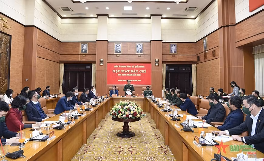 hoi nha bao viet nam tiep tuc phoi hop nang cao chat luong hieu qua tuyen truyen ve nhiem vu quan su quoc phong hinh 1