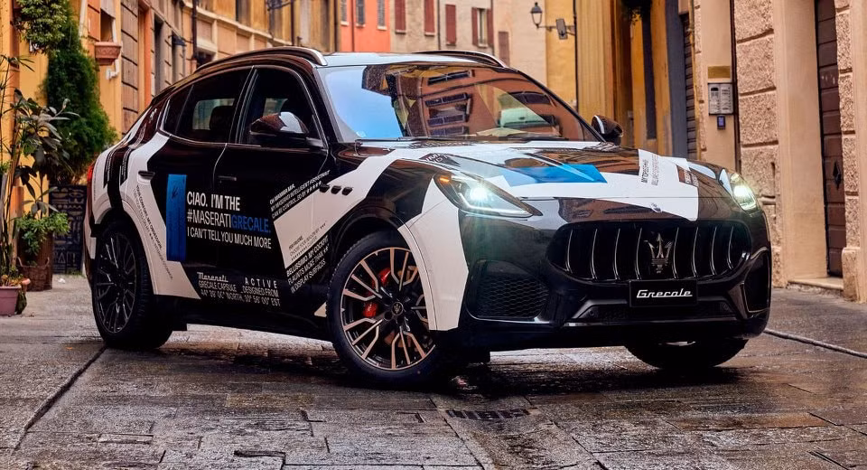 suv co nho maserati grecale se ra mat vao thang 3 toi day hinh 1