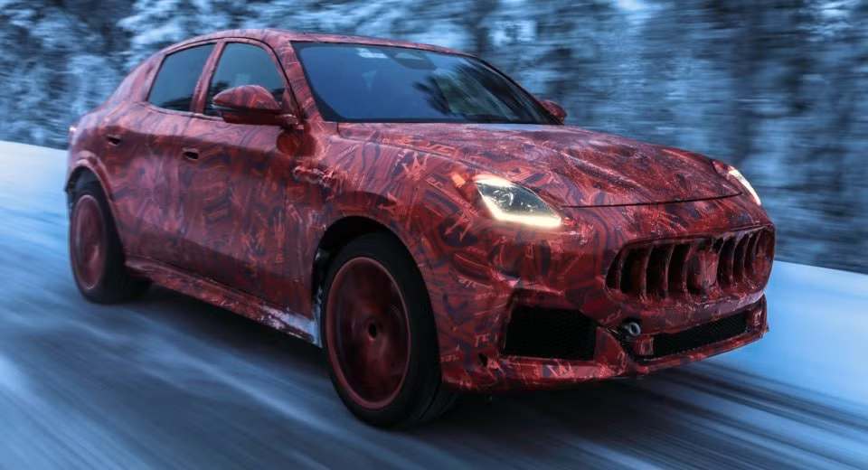 suv co nho maserati grecale se ra mat vao thang 3 toi day hinh 5