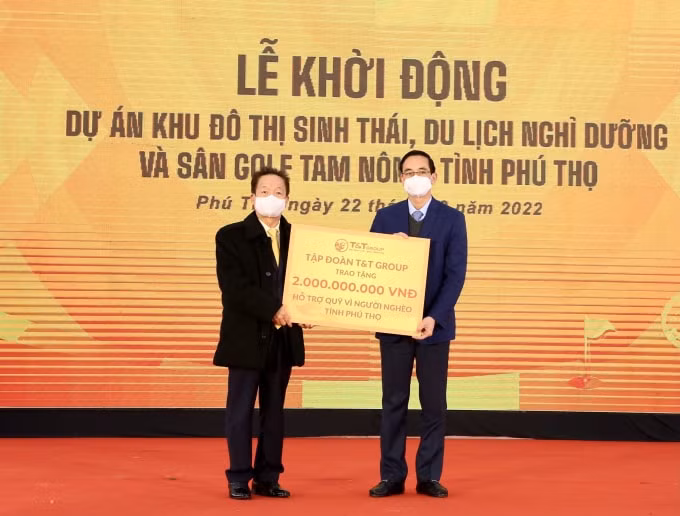 tt group khoi dong du an khu do thi sinh thai va san golf gan 500 ha tai phu tho hinh 3