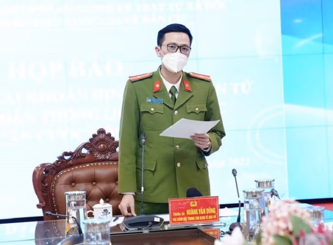 bo cong an sap cap tai khoan dinh danh dien tu cho cong dan hinh 1