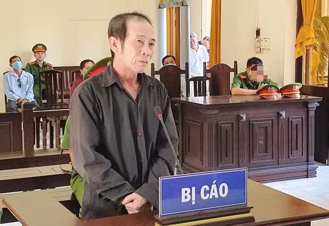 TAND tỉnh Kiên Giang mở phiên xét xử sơ thẩm và tuyên phạt bị cáo Trần Văn Lũy 10 năm tù về tội “giết người”. Ảnh: internet.