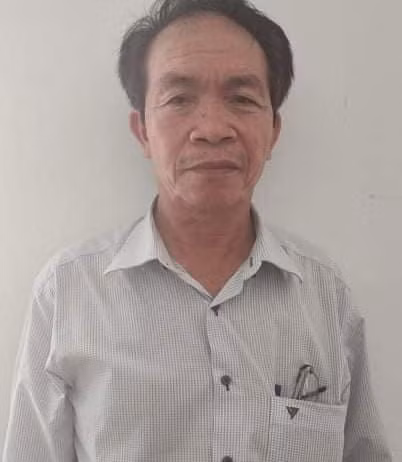 Hình ảnh đối tượng Hùng bị Công an bắt tạm giam. Ảnh: internet.