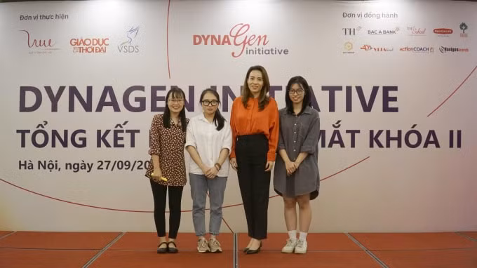 Chân dung Ban điều hành của Dynagen Initiative khóa II