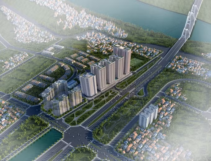 Tổ hợp căn hộ hiện đại Eurowindow River Park view sông Hồng và sông Đuống