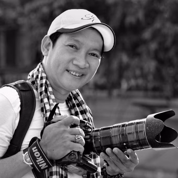 Nhiếp ảnh gia Trần Thế&nbsp;Phong