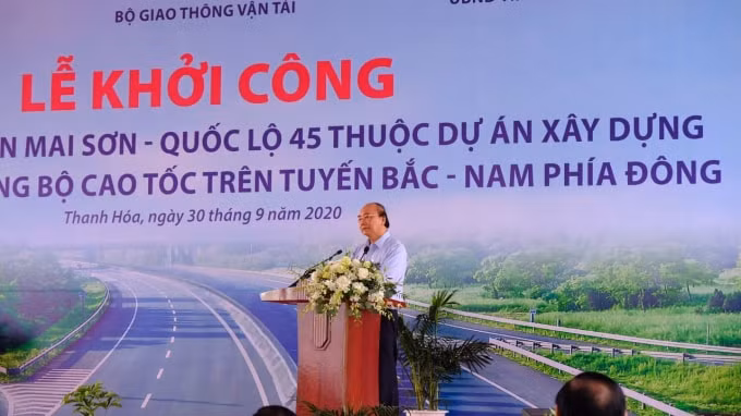 Thủ tướng Nguyễn Xuân Phúc phát biểu tại lễ