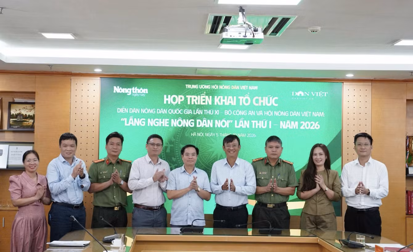 Bộ Công an và Hội Nông dân Việt Nam tổ chức diễn đàn 'Lắng nghe nông dân nói' lần thứ I