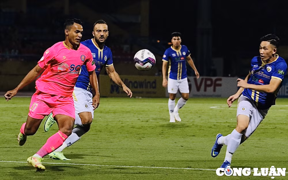 thang sai gon 3 1 ha noi fc leo len vi tri thu 2 vleague 2022 hinh 3