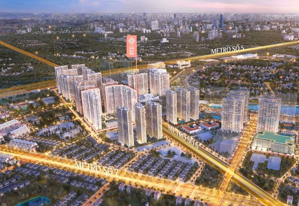 qua tri an khung danh tang khach hang the sakura vinhomes smart city hinh 2