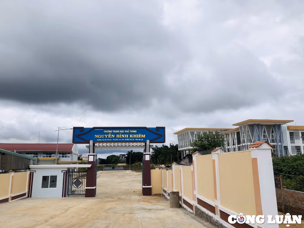 gia lai ngoi truong gan 100 ty dong sau 4 nam xay dung van chua duoc su dung hinh 1