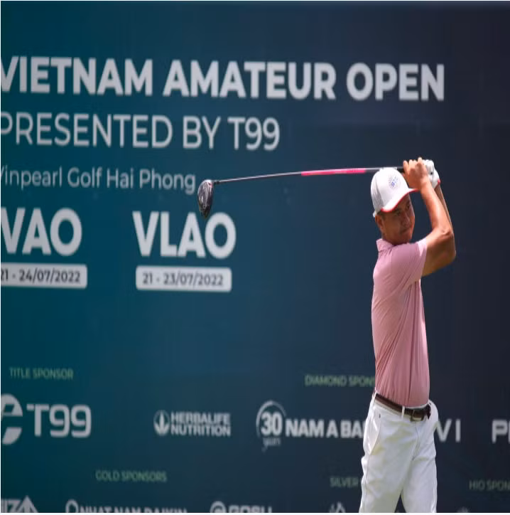 golfer nguyen anh minh va tunyapat sukkoed chia ngoi dau bang truoc vck vao 2022 hinh 3