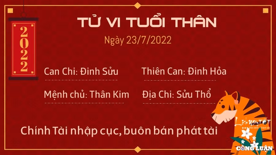 tu vi 23 7 2022 hom nay thu 7 ngay 25 6 am lich cua 12 con giap hinh 9