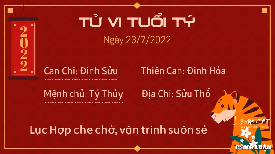 tu vi 23 7 2022 hom nay thu 7 ngay 25 6 am lich cua 12 con giap hinh 1