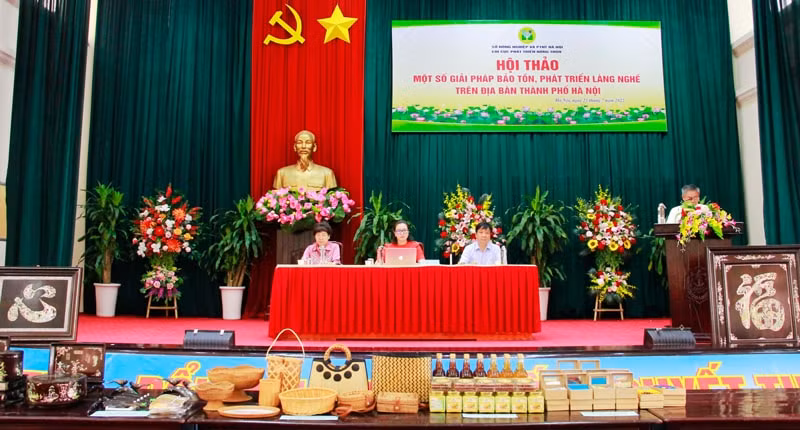 trien khai nhieu giai phap bao ton phat trien lang nghe thu do hinh 1