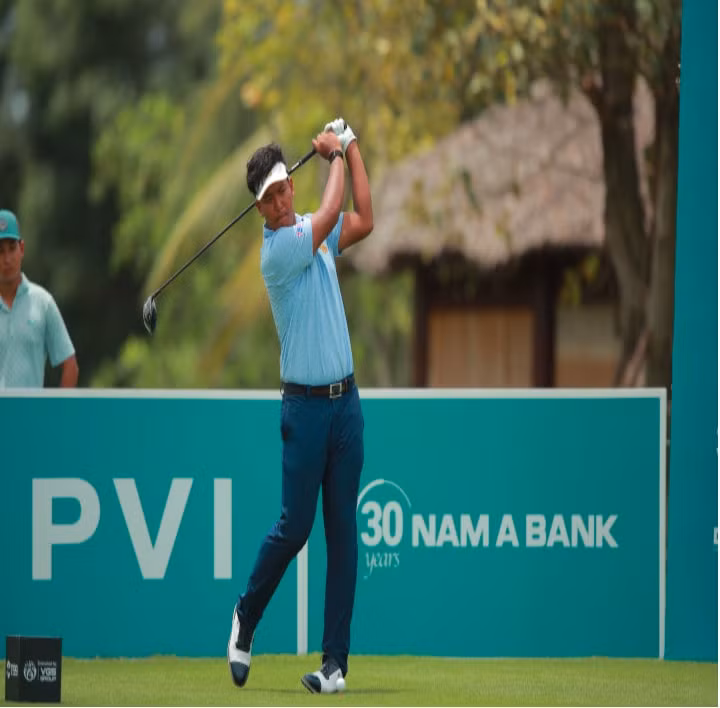 golfer nguyen anh minh va tunyapat sukkoed chia ngoi dau bang truoc vck vao 2022 hinh 2