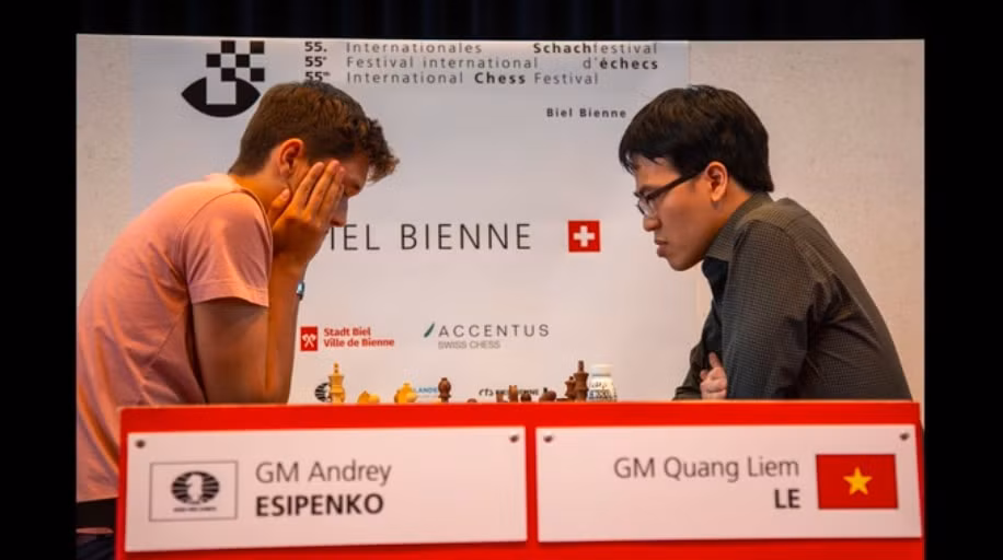 le quang liem vo dich giai co vua biel grandmaster 2022 hinh 1