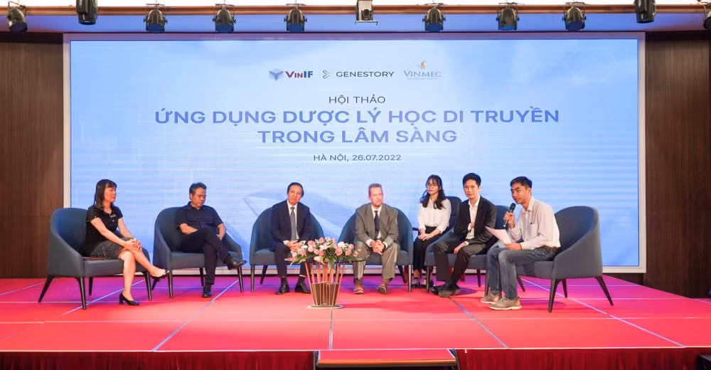 genestory to chuc hoi thao chuyen sau ve ung dung duoc ly hoc di truyen trong lam sang hinh 1