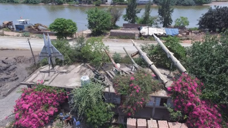 chiem nguong nhung hien vat quy tai bao tang ky vat chien tranh o ninh binh hinh 1