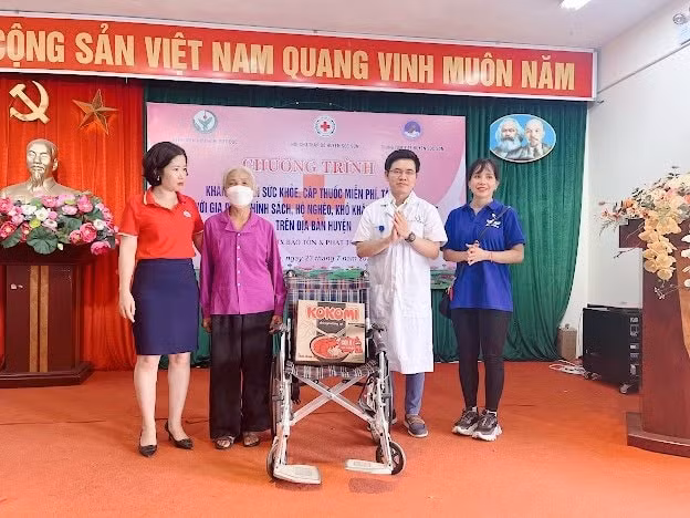 nganh y te co nhieu hoat dong thiet thuc ky niem ngay thuong binh liet si hinh 1