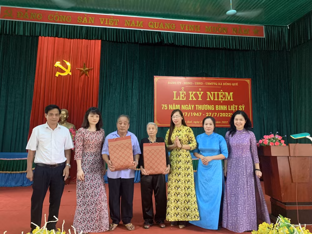 hoi nha bao vinh phuc to chuc nhieu hoat dong tri an nhan ngay thuong binh liet si hinh 2