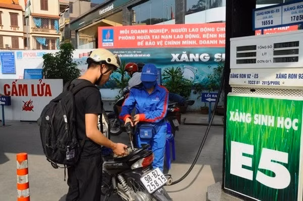 den nam 2030 khuyen khich su dung 100 xang e5 hinh 1