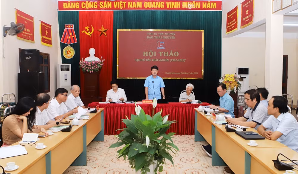 bao thai nguyen se hoan chinh ban thao cuon lich su bao thai nguyen 1962 2022 hinh 1