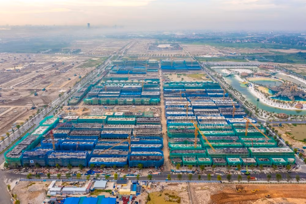 vinhomes ocean park 2 the empire hut cu dan nho ha tang giao thong hinh 2
