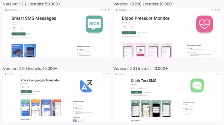 google play de lot them nhieu ung dung doc hai hinh 2