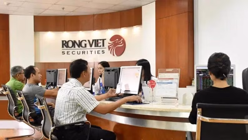 chung khoan rong viet vds bao lo quy ii doanh thu loi nhuan dong loat giam manh hinh 1