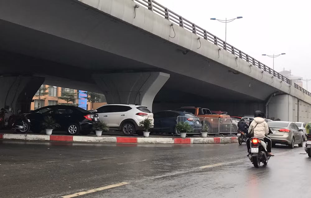 khong su dung gam cau duong bo lam bai do xe cac dich vu kinh doanh khac hinh 1