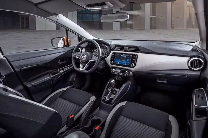 gia xe lan banh nissan almera 2022 bao nhieu hinh 3